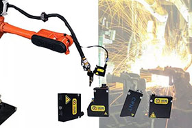 創(chuàng)想智控機(jī)器人焊縫跟蹤適配柴孚機(jī)器人完成自主尋位、跟蹤、引導(dǎo)焊槍自動(dòng)焊接