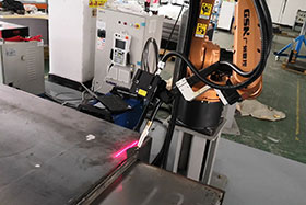 創(chuàng)想機(jī)器人焊縫跟蹤系統(tǒng)丨讓焊接機(jī)器人--廣數(shù)（GSK）焊接更易用更智能！