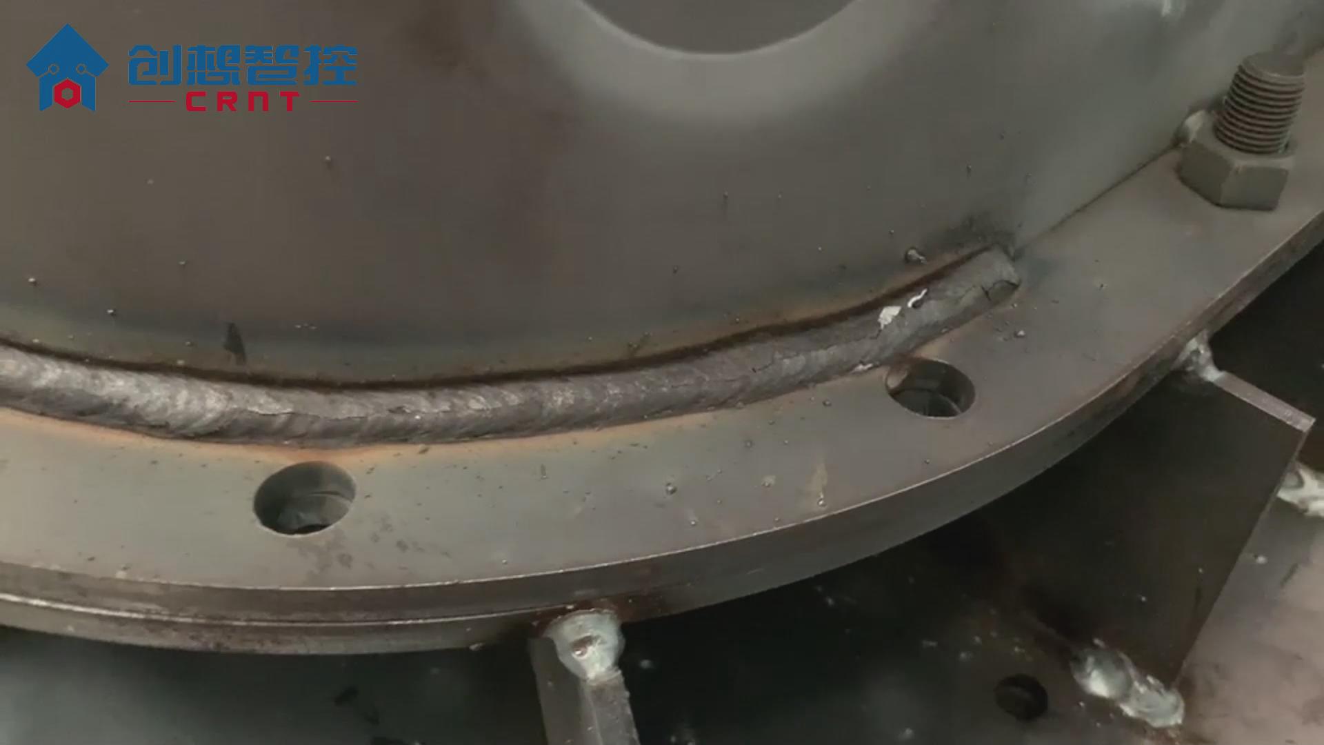 創(chuàng)想智控激光焊縫跟蹤系統(tǒng)在變壓器自動焊接運(yùn)用多點(diǎn)尋位的應(yīng)用