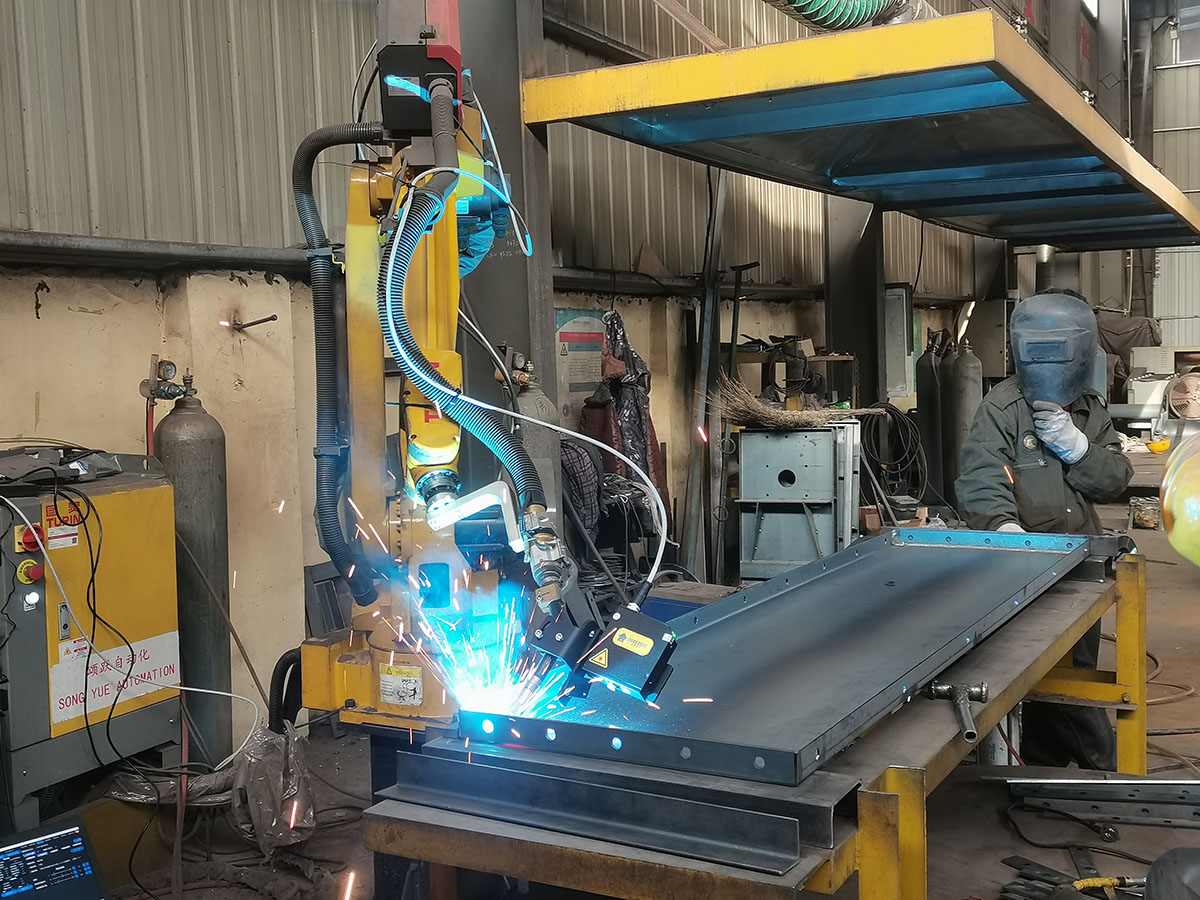 焊接機器人智能化的關鍵技術有哪些