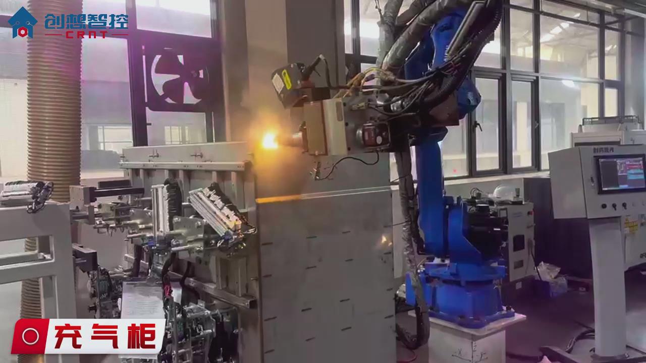 創(chuàng)想焊縫跟蹤系統(tǒng)適配安川焊接機(jī)器人的應(yīng)用案例