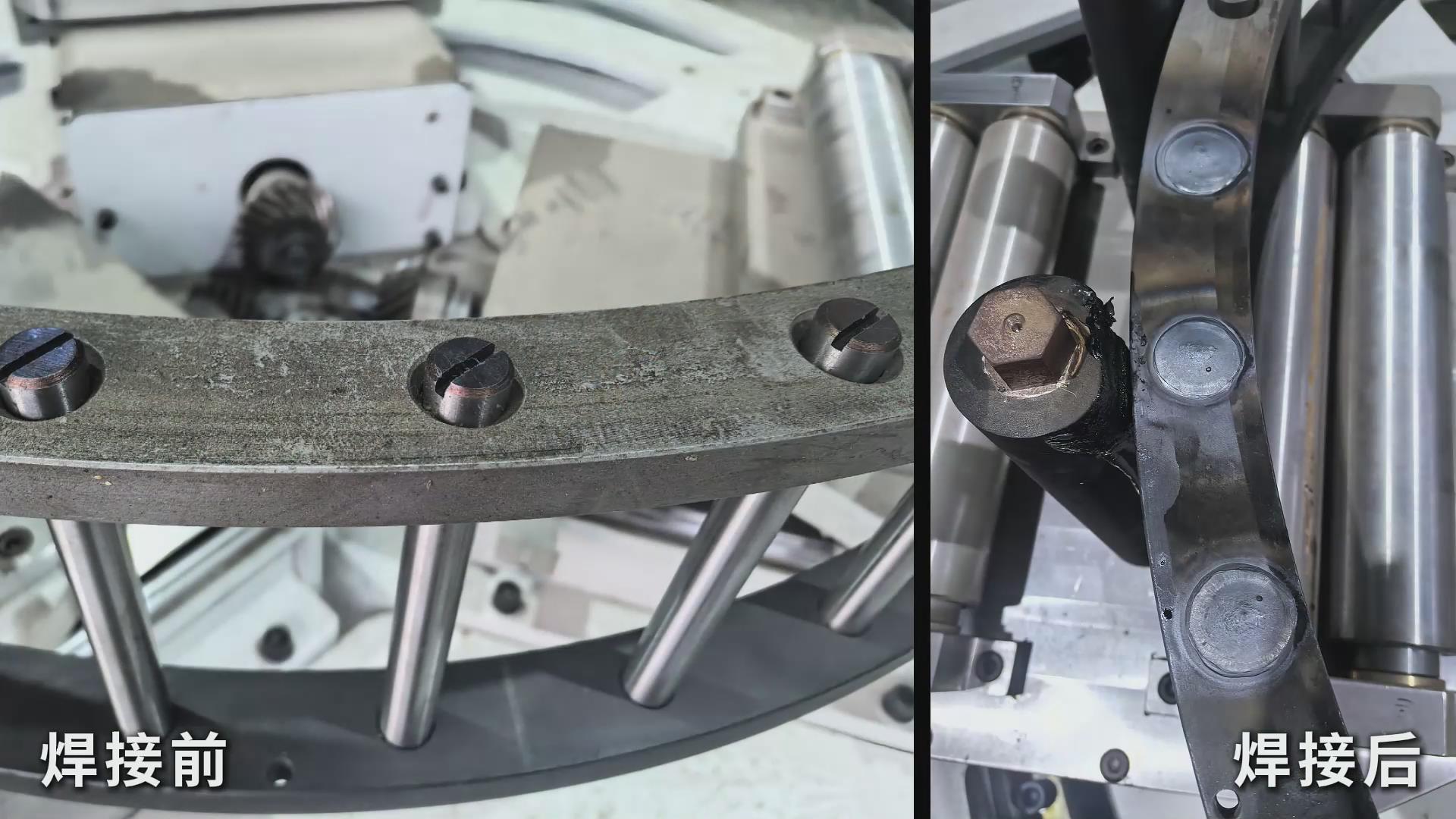 創(chuàng)想智控激光焊縫跟蹤器：軸承塞孔氬弧焊免示教解決方案